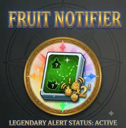 Fruit Notifier/Фрукт Уведомитель