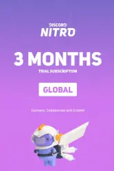 DISCORD NITRO 1 MONTH GIFT CODE