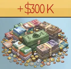 Money/Монеты +300к