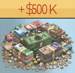 Money +500к
