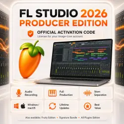 FL STUDIO 2026 PRODUCER EDITION — ACTIVATION KEY