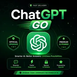 ChatGPT GO | 1 Month | To Your Account | Renewal