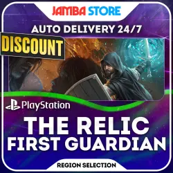The Relic: First Guardian · PS5 · TR/UA/IN/PL/US · AUTO 24/7 · DISCOUNT 08.10