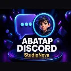 АВАТАРКА Discord НА ЗАКАЗ StudioNova