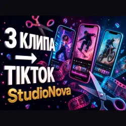 StudioNova — tiktok clips