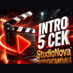 StudioNova — intro 5s