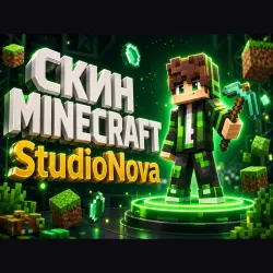 СКИН Minecraft НА ЗАКАЗ StudioNova