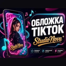 ОБЛОЖКА TikTok 9:16 StudioNova