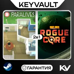 PARALIVES / DEEP ROCK GALACTIC: ROGUE CORE 2В1 | STEAM OFFLINE | АВТОВЫДАЧА