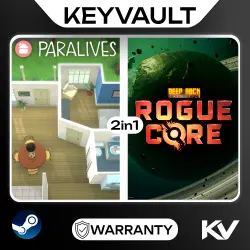 PARALIVES / DEEP ROCK GALACTIC: ROGUE CORE 2IN1 | STEAM OFFLINE | AUTO DELIVERY