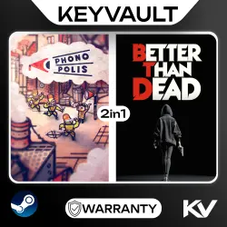 PHONOPOLIS / BETTER THAN DEAD 2IN1 | STEAM OFFLINE | AUTO DELIVERY