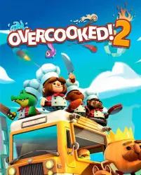 Overcooked 2 PS4 PS5 multiplayer