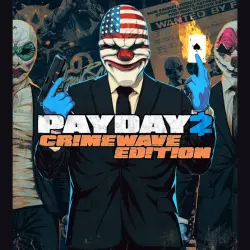 PAYDAY 2: CRIMEWAVE EDITION PS4 PS5 multiplayer