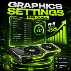 ГАЙД FPS NVIDIA Control Panel StudioNova