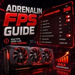 ГАЙД FPS AMD Adrenalin StudioNova