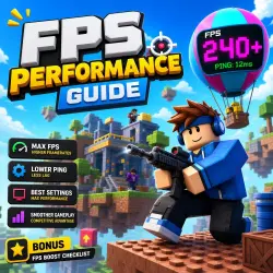 ГАЙД FPS Roblox · клиент + Windows StudioNova