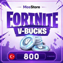 800 В-БАКС FORTNITE / Турция