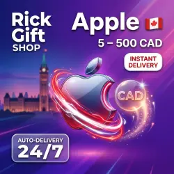 [AUTO 24/7] Apple Gift Card Canada 5-500 CAD