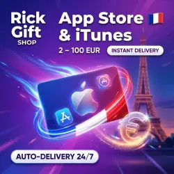 [AUTO 24/7] Apple Gift Card France 2–100 EUR | App Store & iTunes
