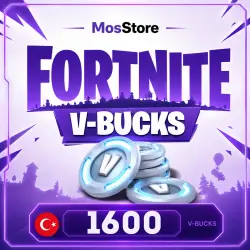 1600 В-БАКС FORTNITE / Турция