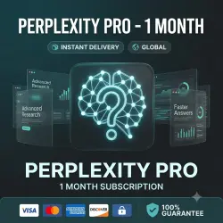 Perplexity AI Pro 1 месяц | Общий аккаунт | Автовыдача Global