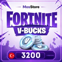 3200 V-Bucks FORTNITE / Türkiye