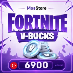 6900 V-Bucks FORTNITE / Türkiye