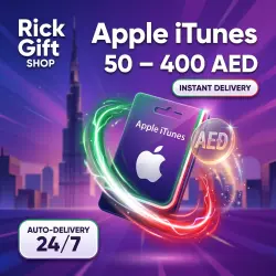 [AUTO 24/7] Apple Gift Card UAE 50–300 AED | iTunes Code
