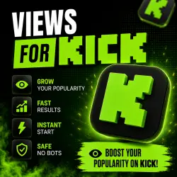 Video views on Kick | | HIGH-QUALITY | WITHOUT CHARGES|