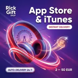 [AUTO 24/7] Apple Gift Card Austria EUR | App Store & iTunes