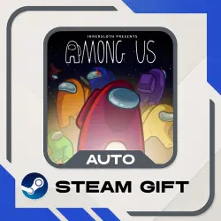 Among Us | STEAM GIFT | RUSSIA + GIFT