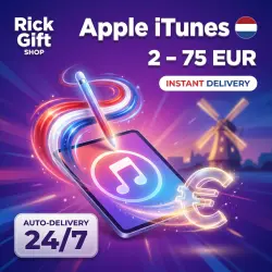 [AUTO 24/7] Apple iTunes Gift Card EUR Netherlands Balance Top Up