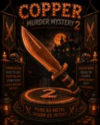 Copper | Murder Mystery 2 — Roblox, лот №213418