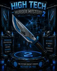 High Tech | Murder Mystery 2 — Roblox, лот №213420