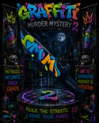 Graffiti | Murder Mystery 2 — Roblox, лот №213423