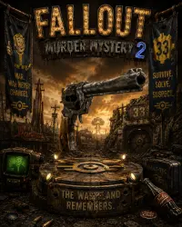 Fallout | Murder Mystery 2 — Roblox, лот №213424