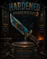 Hardened | Murder Mystery 2 — Roblox, лот №213425