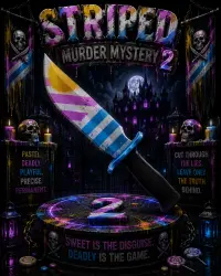 Striped | Murder Mystery 2 — Roblox, лот №213426