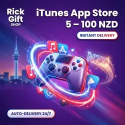 [AUTO 24/7] App Store Gift Card & iTunes New Zealand NZD