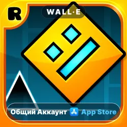 Geometry Dash on iPhone / iPad | Shared Account | App Store | iOS