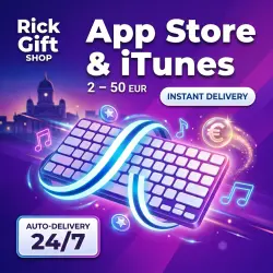 [AUTO 24/7] Apple Gift Card Finland 2-250 EUR | App Store Code