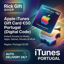 [AUTO 24/7] App Store & iTunes Portugal 2–250 EUR (PT)