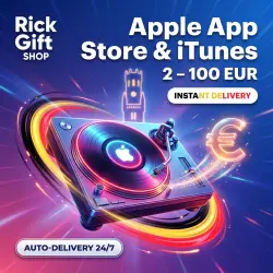 [AUTO 24/7] Apple App Store & iTunes Gift Card Belgium 2-250 EUR