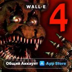 Five Nights at Freddys 4 ios iPhone / iPad | Shared Account | App Store | iOS