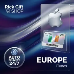 [AUTO 24/7] Apple Gift Card EUR 2–100 Ireland App Store