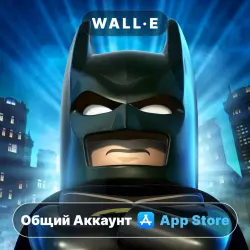 LEGO Batman: DC Super Heroes on iPhone / iPad | Shared Account | App Store | iOS