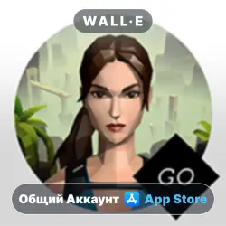 Lara Croft GO на iPhone / iPad | Общий Аккаунт | App Store | iOS