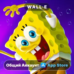⚡️ Губка Боб : The Cosmic Shake on iPhone / iPad | Shared Account | App Store | iOS