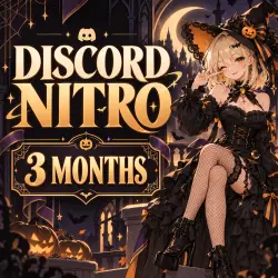 DISCORD NITRO 3 МЕСЯЦА + 2 буста | ПОЛНАЯ АКТИВАЦИЯ