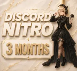 DISCORD NITRO 3 МЕСЯЦА + 2 буста | ПОЛНАЯ АКТИВАЦИЯ